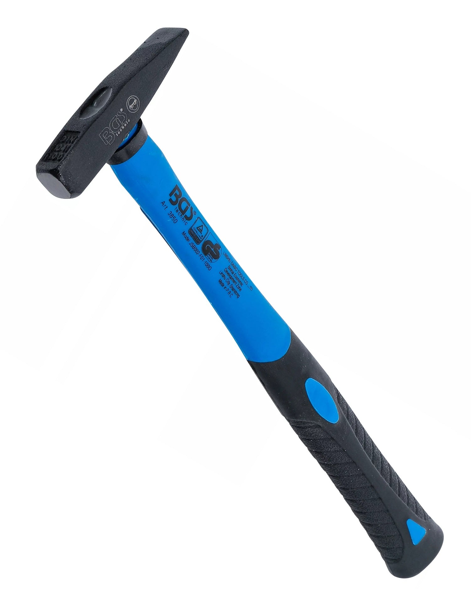 BGS 3850 Schlosserhammer Fiberglasstiel DIN 1041 Kopfgewicht 100g