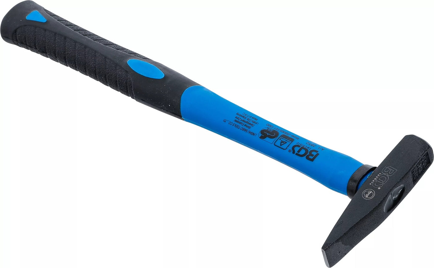 BGS 3850 Schlosserhammer Fiberglasstiel DIN 1041 Kopfgewicht 100g