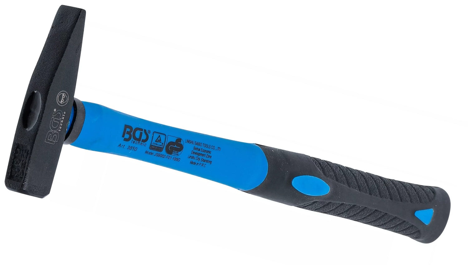 BGS 3850 Schlosserhammer Fiberglasstiel DIN 1041 Kopfgewicht 100g