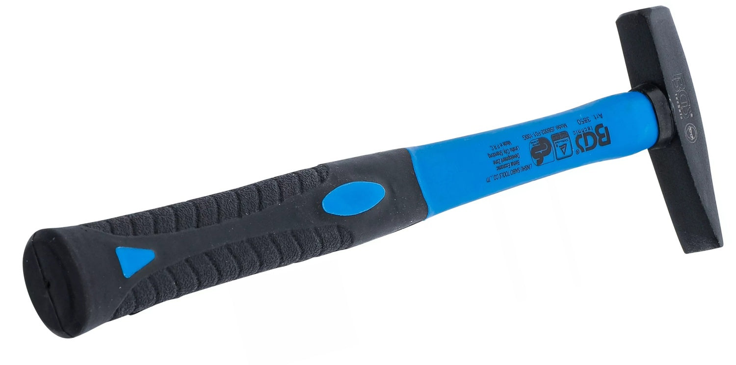 BGS 3850 Schlosserhammer Fiberglasstiel DIN 1041 Kopfgewicht 100g