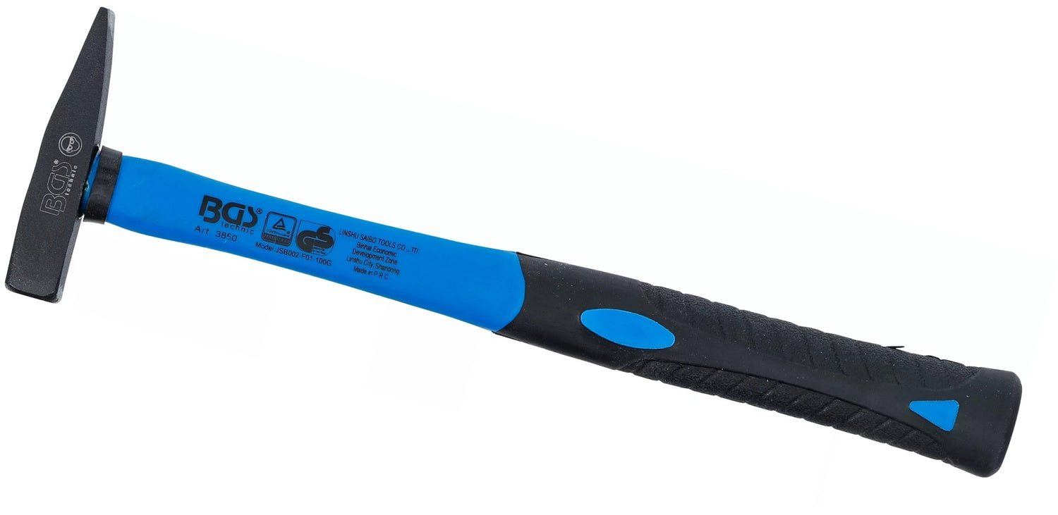 BGS 3850 Schlosserhammer Fiberglasstiel DIN 1041 Kopfgewicht 100g