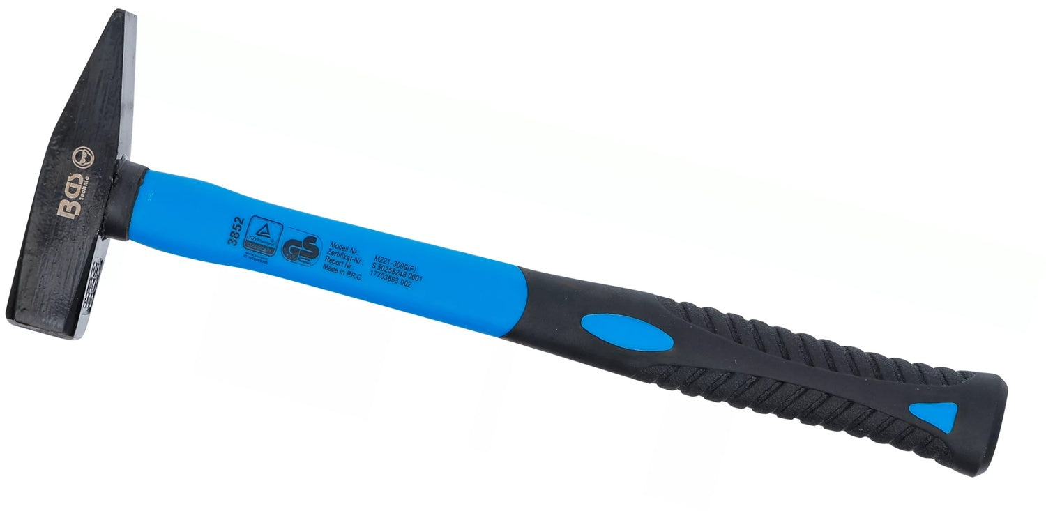 BGS 3852 Schlosserhammer Fiberglasstiel DIN 1041 Kopfgewicht 300g