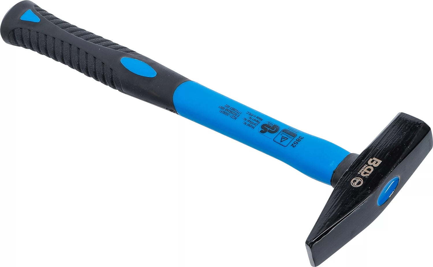 BGS 3852 Schlosserhammer Fiberglasstiel DIN 1041 Kopfgewicht 300g