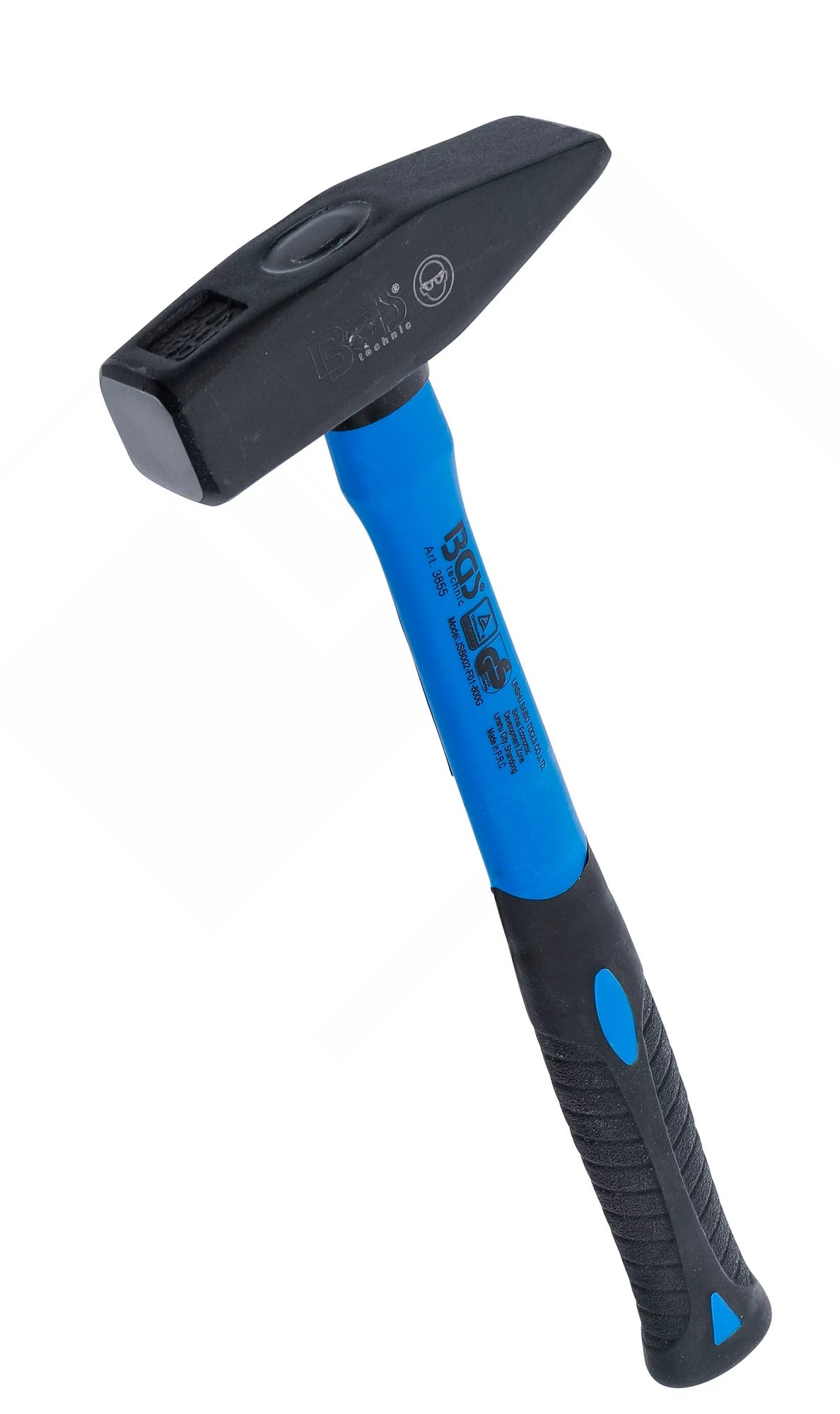 BGS 3855 Schlosserhammer Fiberglasstiel DIN 1041 Kopfgewicht 800g