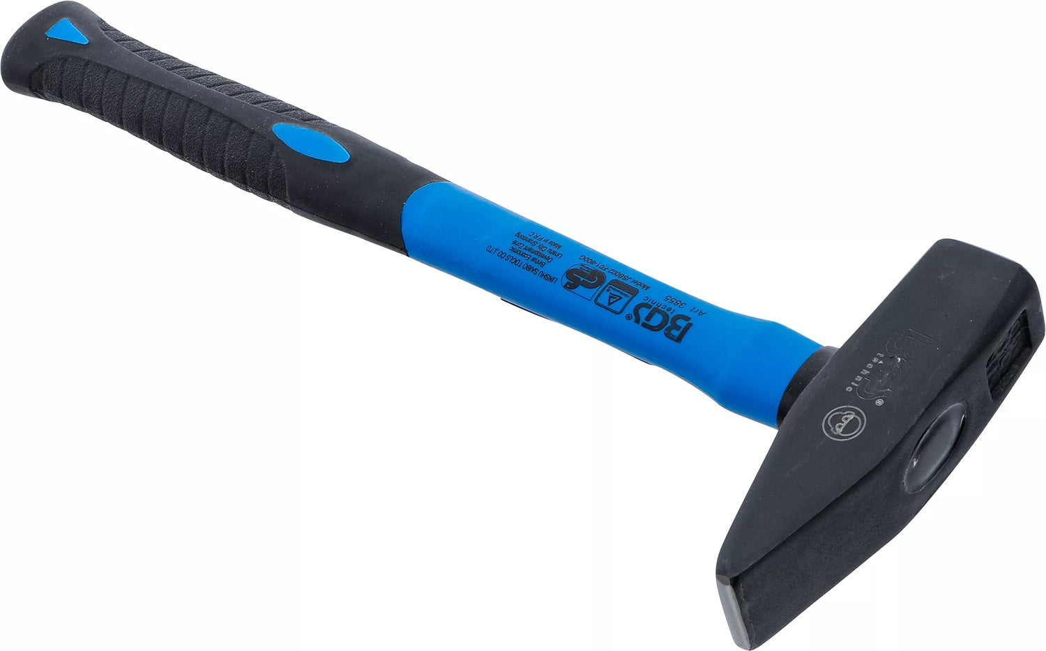 BGS 3855 Schlosserhammer Fiberglasstiel DIN 1041 Kopfgewicht 800g