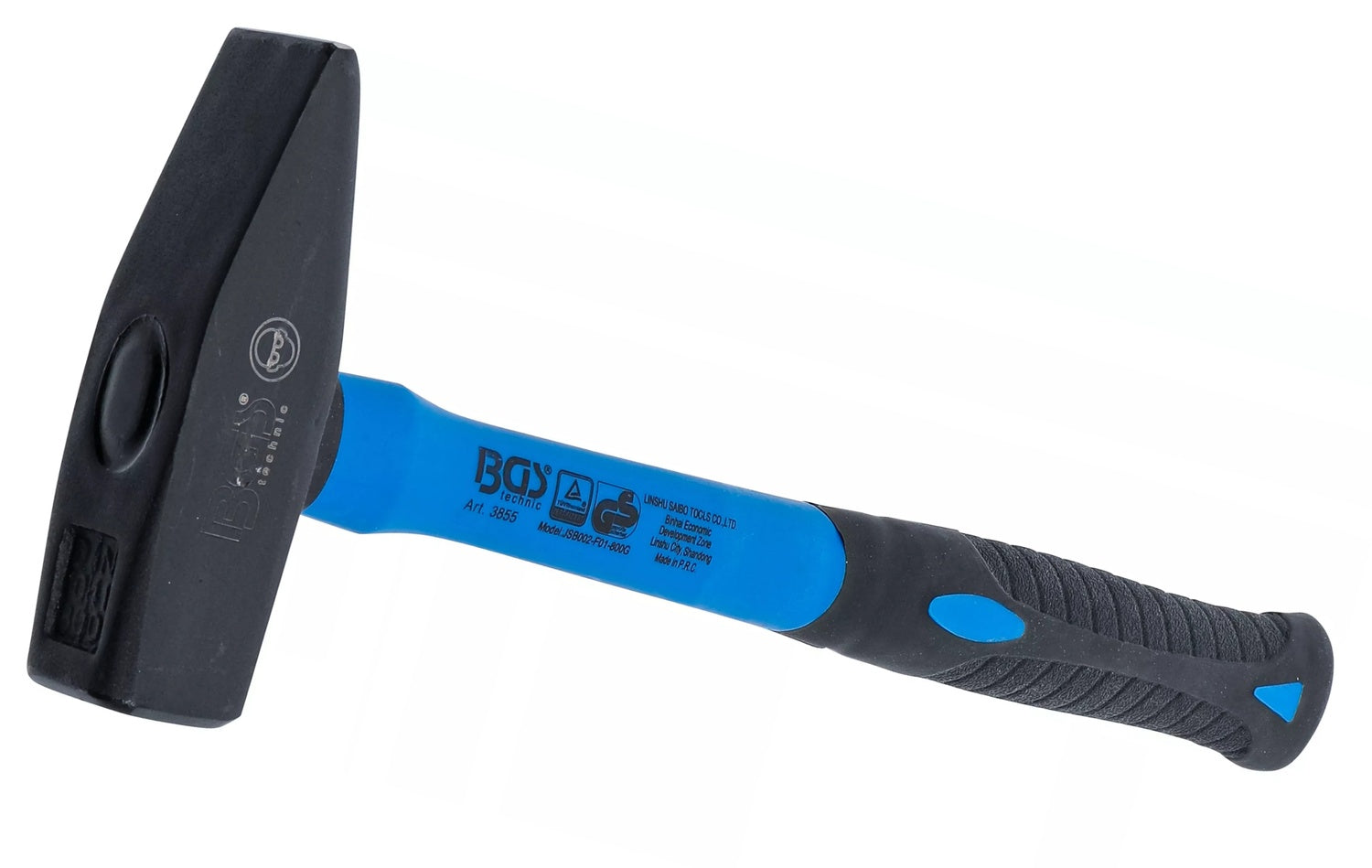 BGS 3855 Schlosserhammer Fiberglasstiel DIN 1041 Kopfgewicht 800g
