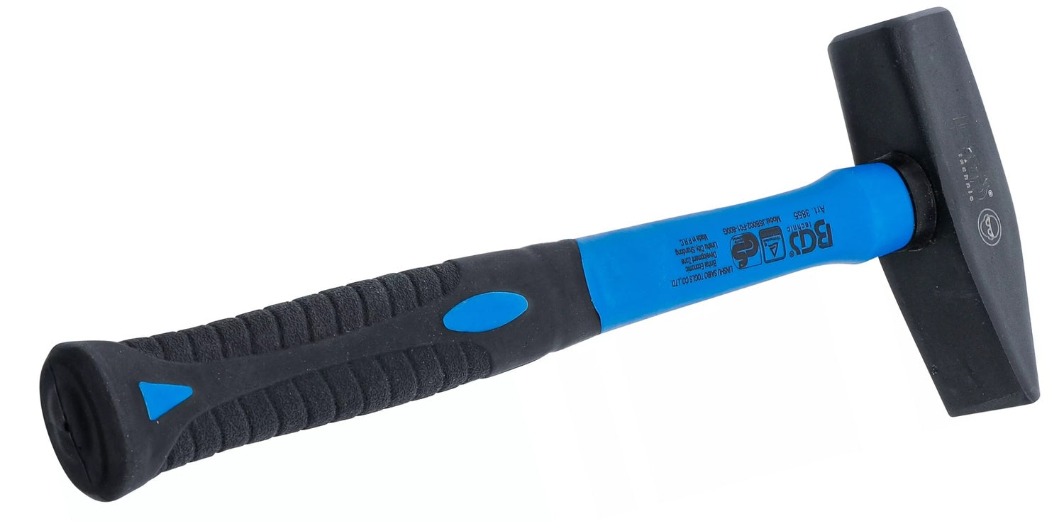 BGS 3855 Schlosserhammer Fiberglasstiel DIN 1041 Kopfgewicht 800g
