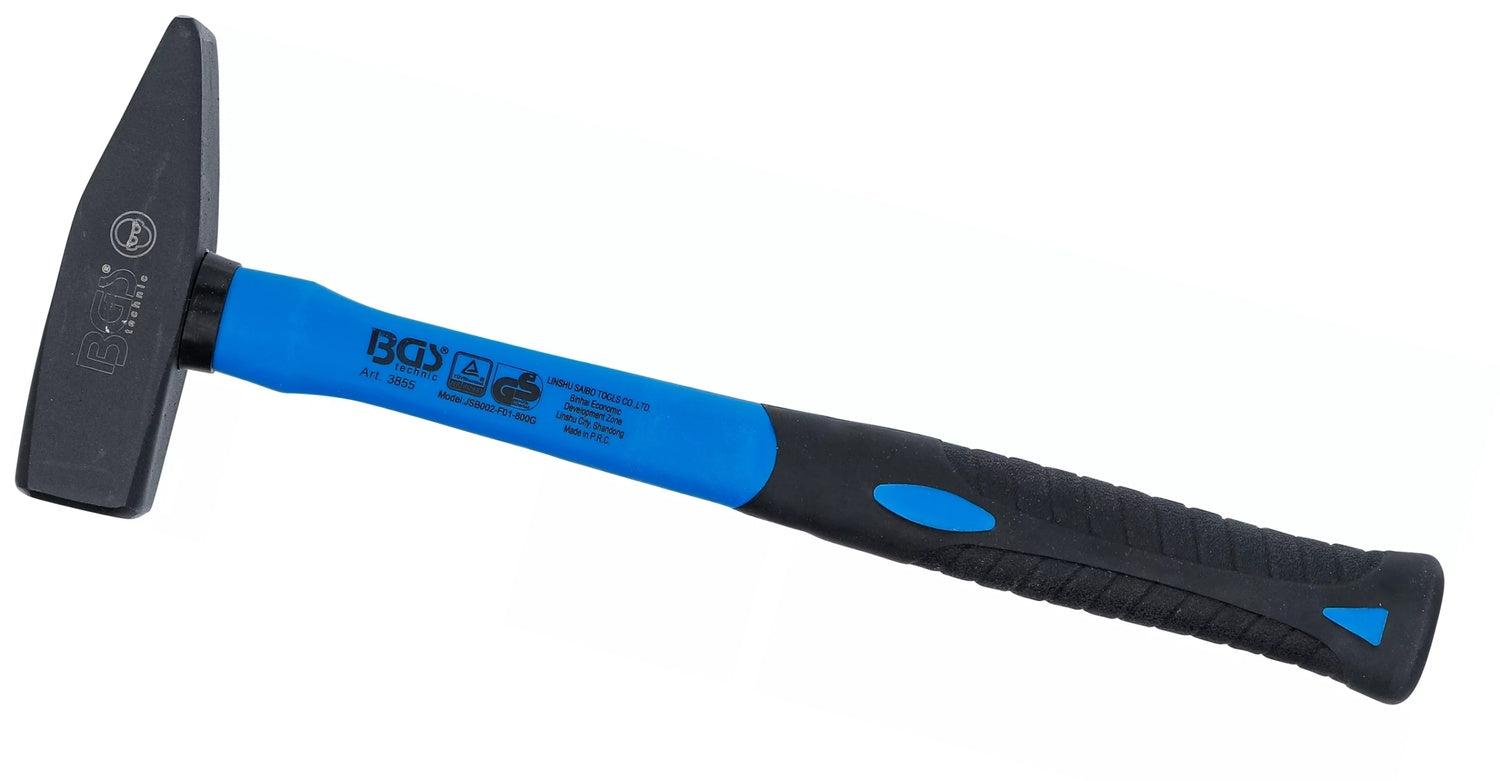 BGS 3855 Schlosserhammer Fiberglasstiel DIN 1041 Kopfgewicht 800g