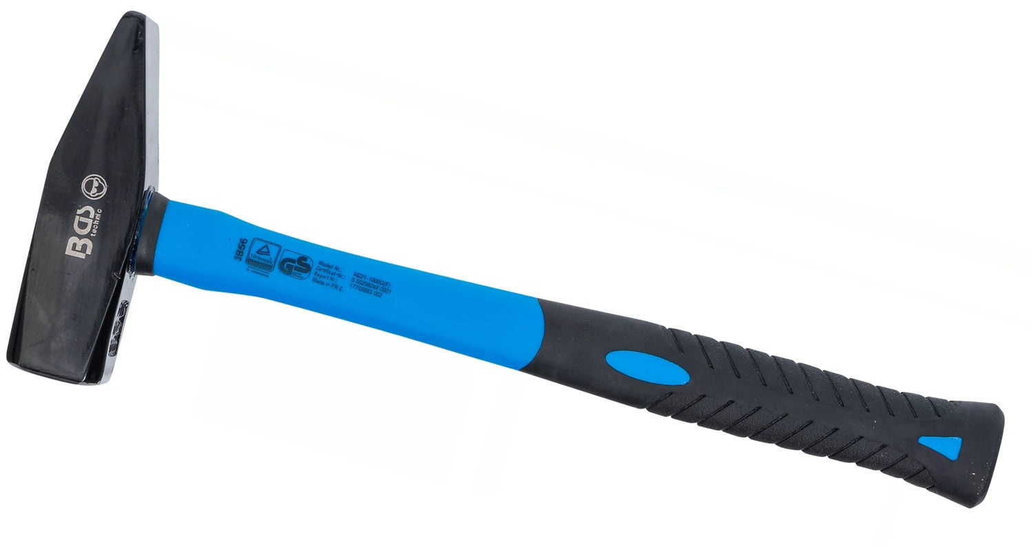 BGS 3856 Schlosserhammer Fiberglasstiel DIN 1041 Kopfgewicht 1000g