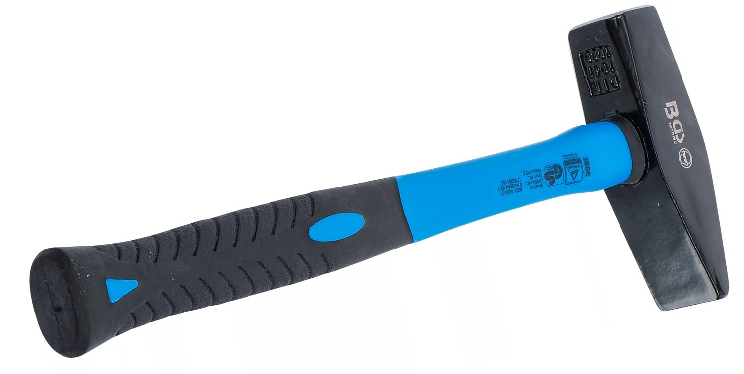 BGS 3856 Schlosserhammer Fiberglasstiel DIN 1041 Kopfgewicht 1000g