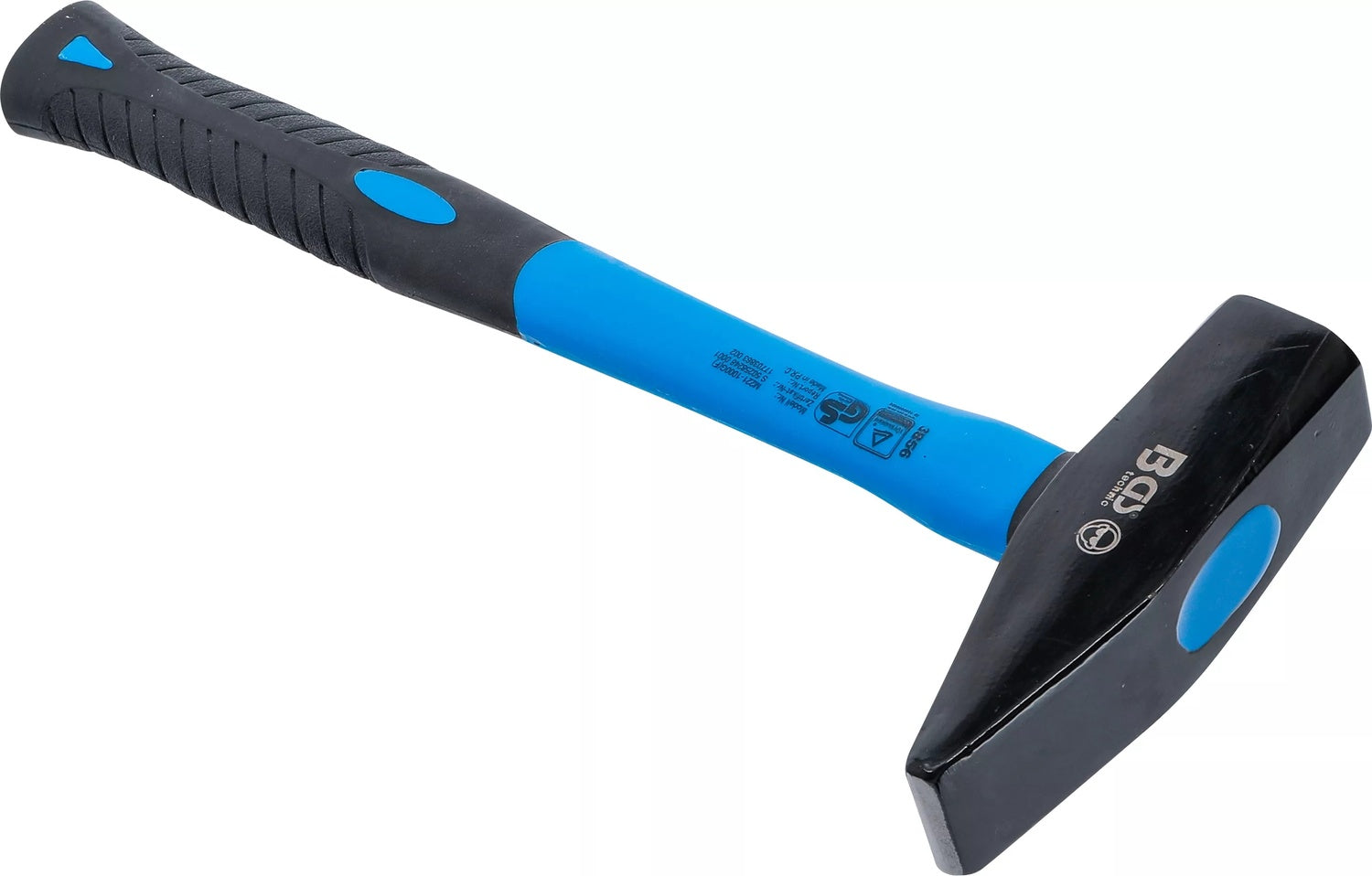 BGS 3856 Schlosserhammer Fiberglasstiel DIN 1041 Kopfgewicht 1000g