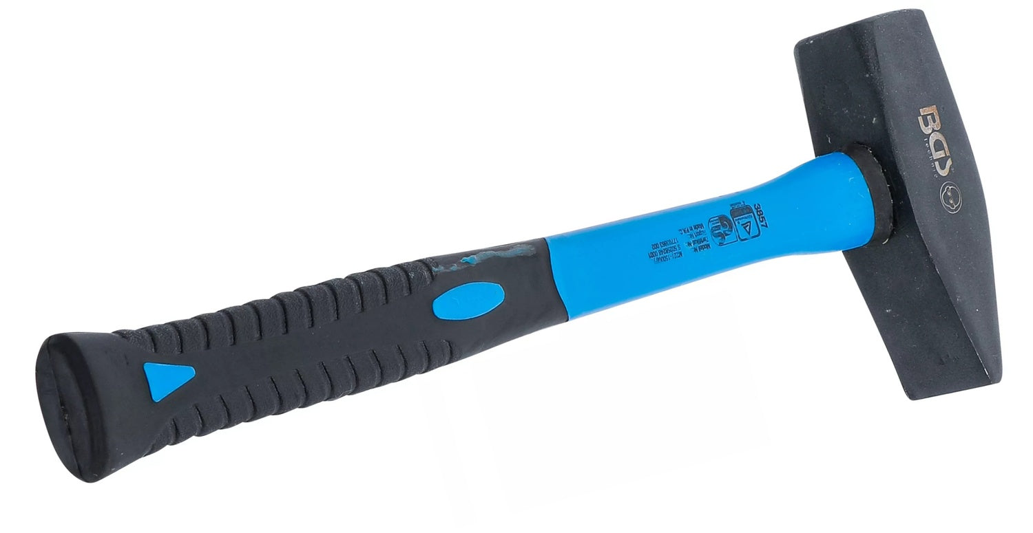 BGS 3857 Schlosserhammer Fiberglasstiel DIN 1041 Kopfgewicht 1500g