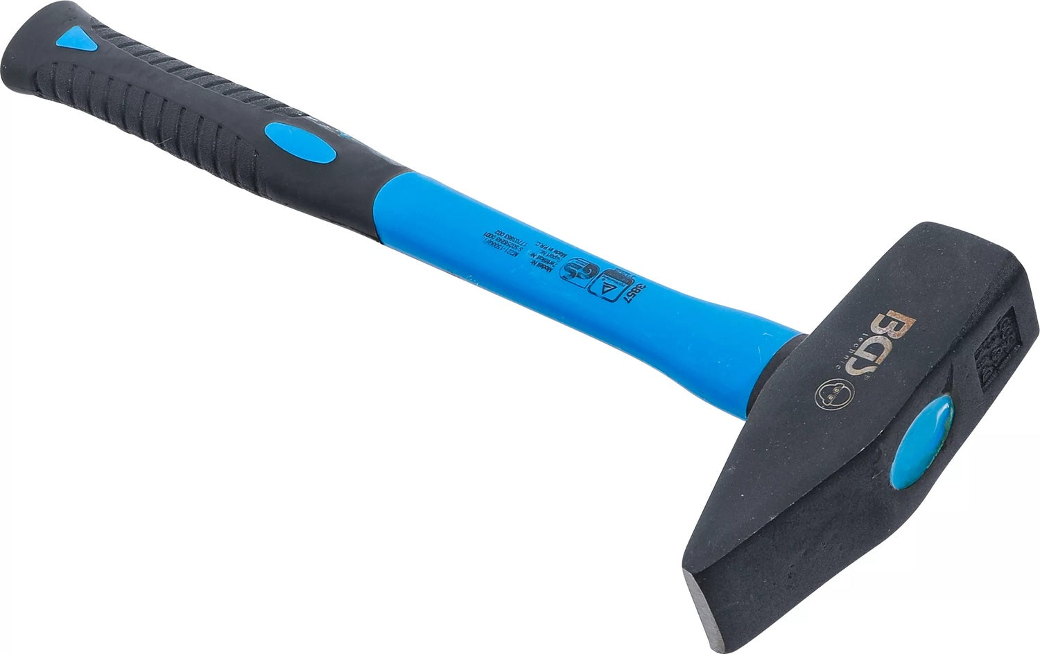 BGS 3857 Schlosserhammer Fiberglasstiel DIN 1041 Kopfgewicht 1500g