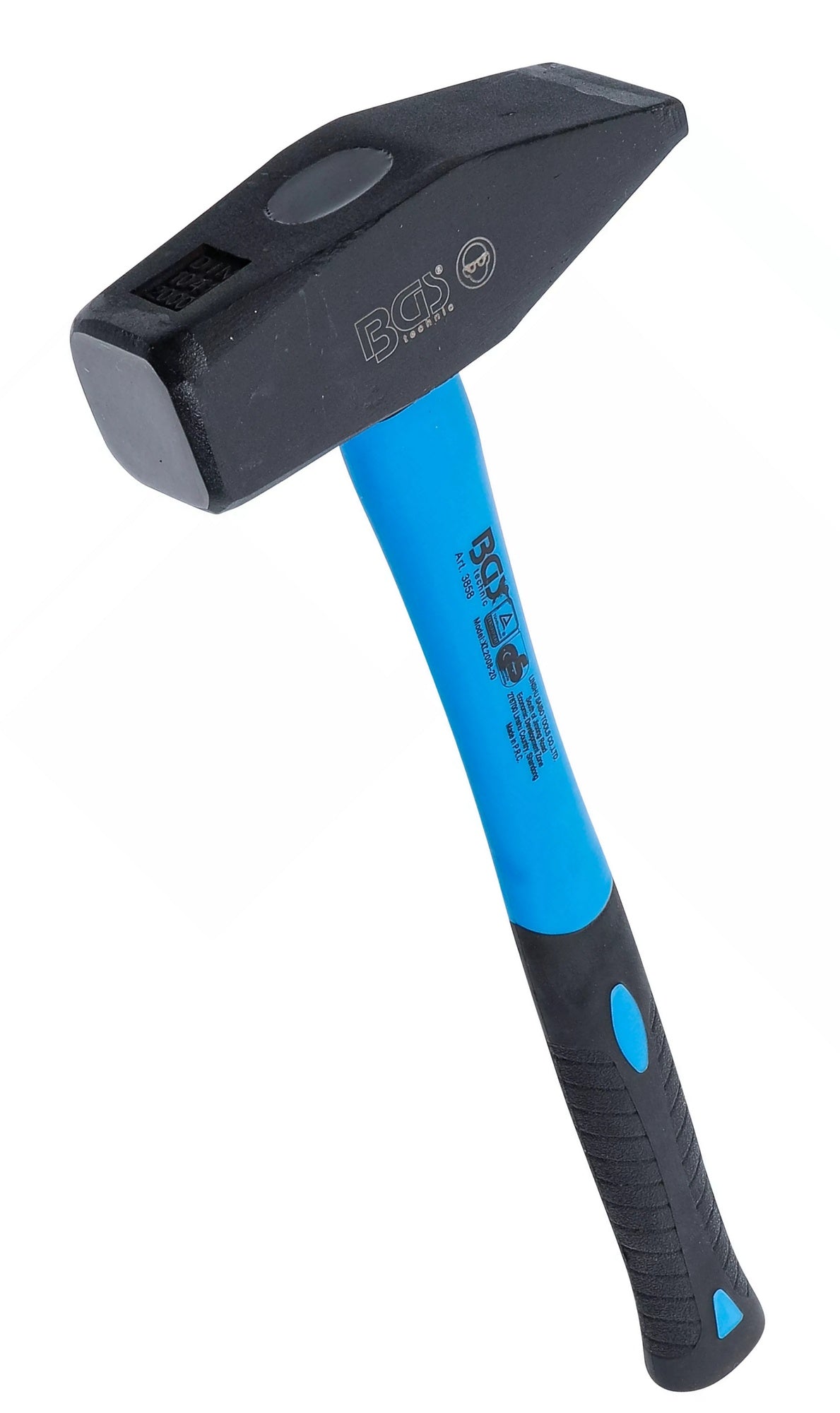 BGS 3858 Schlosserhammer Fiberglasstiel DIN 1041 Kopfgewicht 2000g