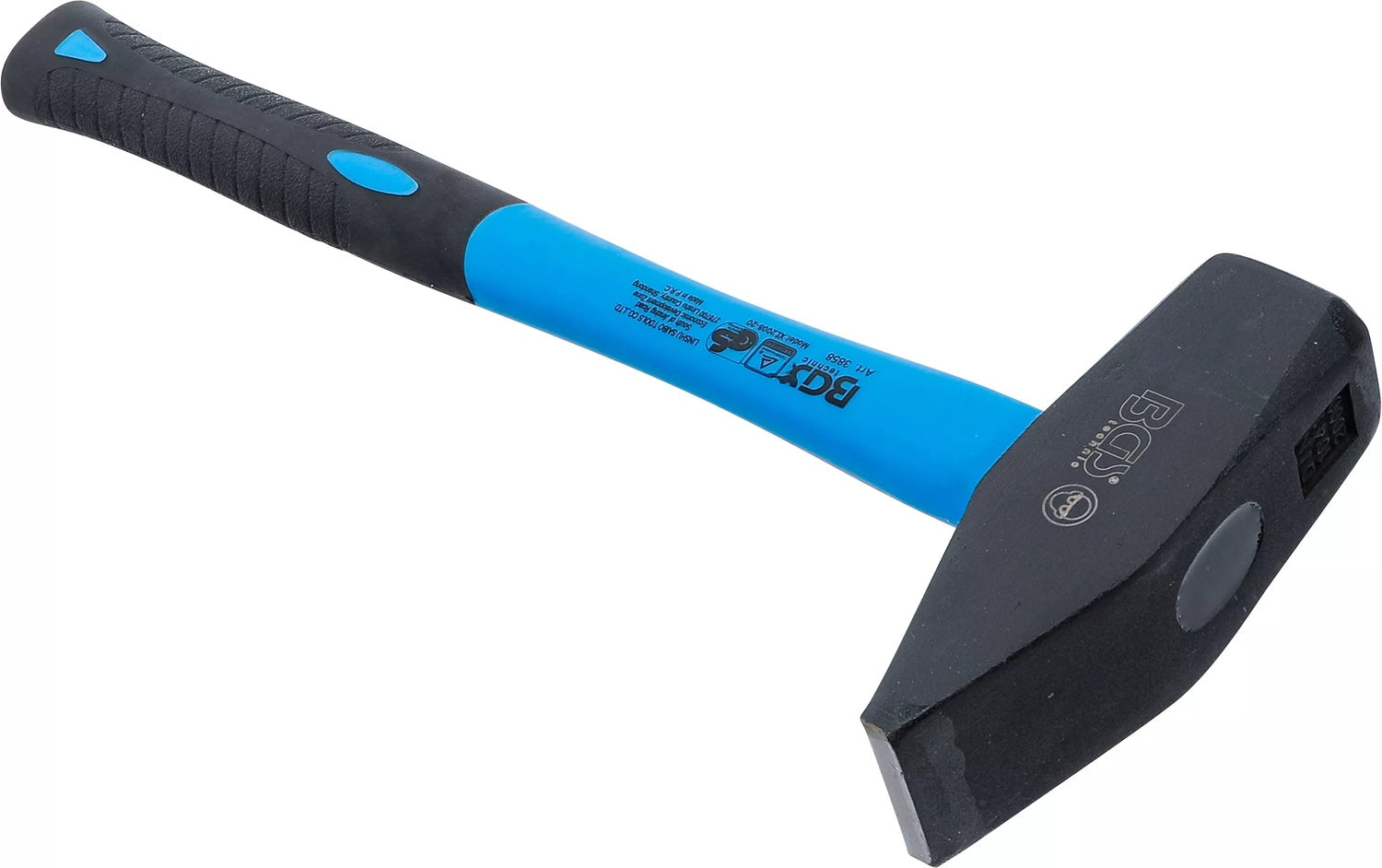 BGS 3858 Schlosserhammer Fiberglasstiel DIN 1041 Kopfgewicht 2000g