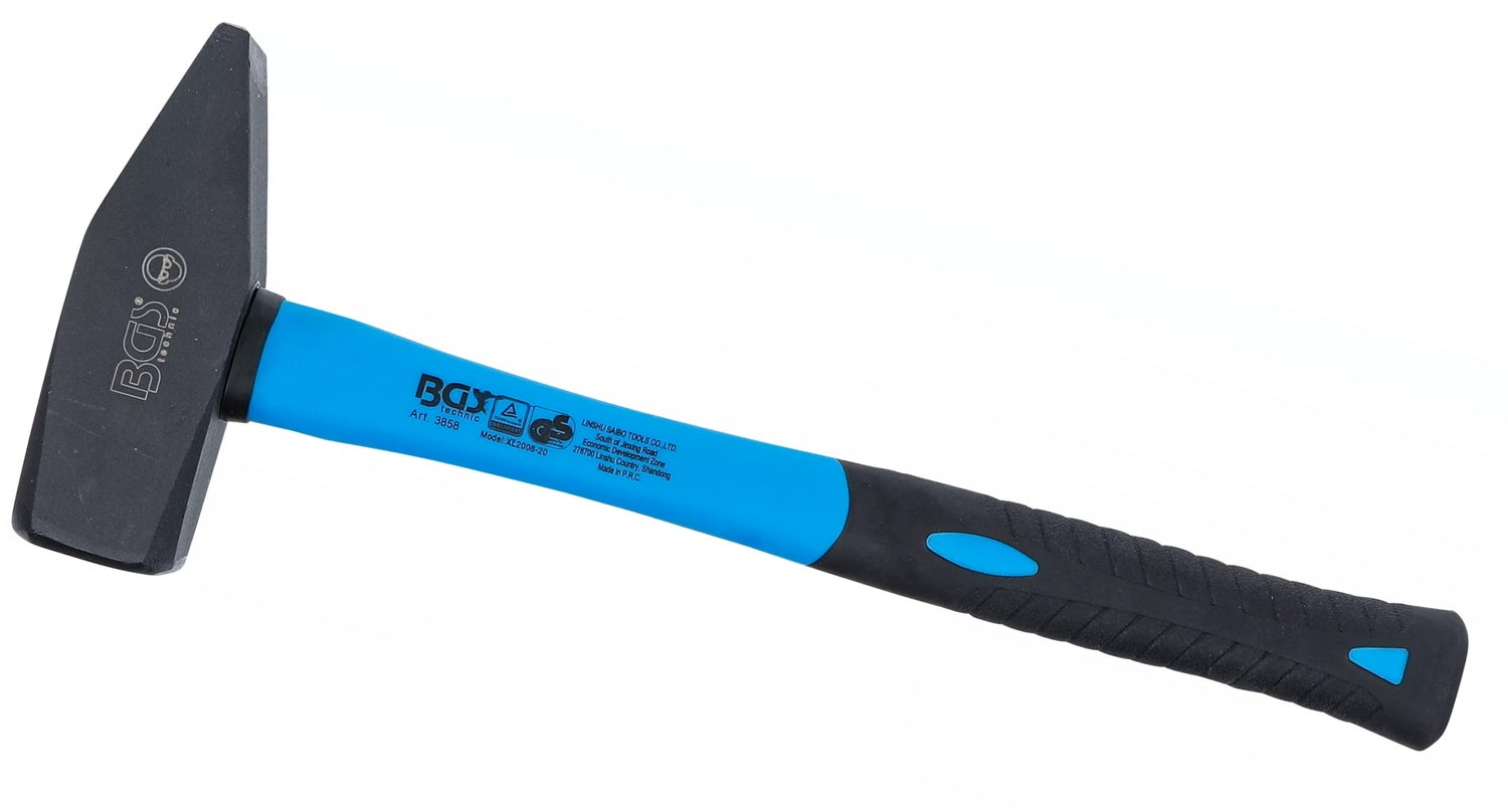 BGS 3858 Schlosserhammer Fiberglasstiel DIN 1041 Kopfgewicht 2000g
