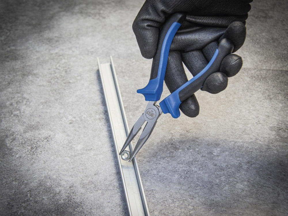 BGS 388 Telefonzange gerade 160mm mit 2 Komponenten Griff