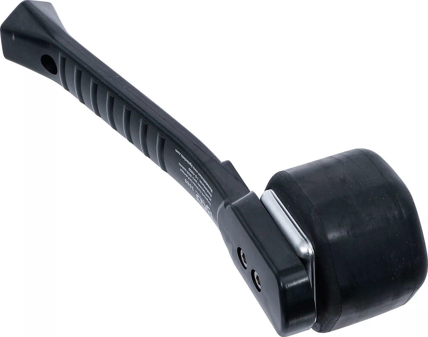 BGS 3880 Klebschlag Hammer Länge 260mm Gummikopf Schlagverklebung