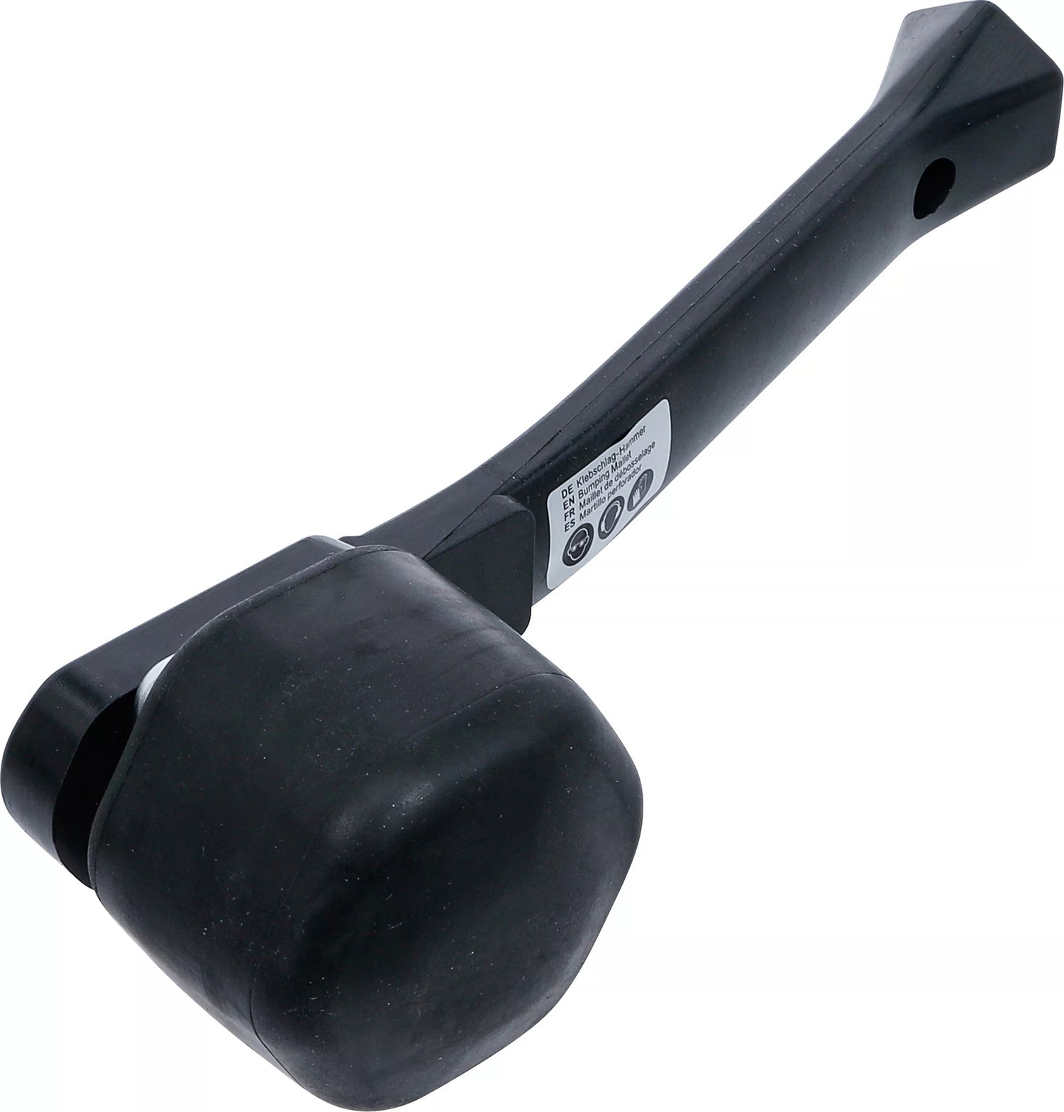 BGS 3880 Klebschlag Hammer Länge 260mm Gummikopf Schlagverklebung