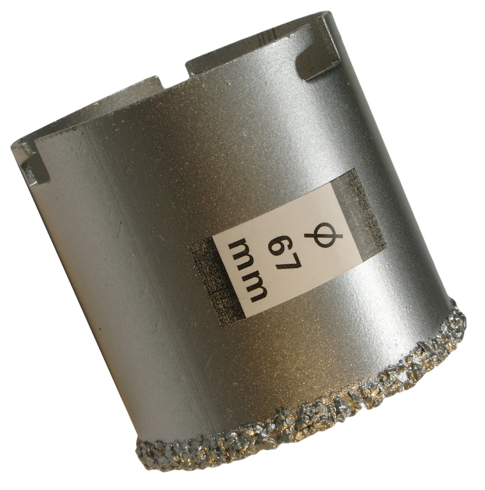 BGS 3913 Bohrkrone für Fliesen Ø 67mm