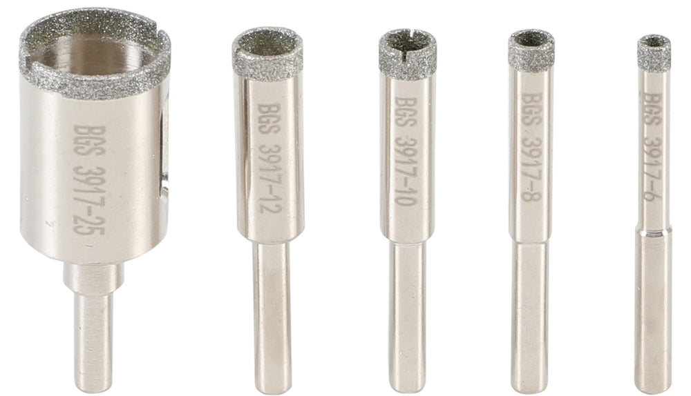 BGS 3917 Satz Diamant Bohrkronen 5 teilig