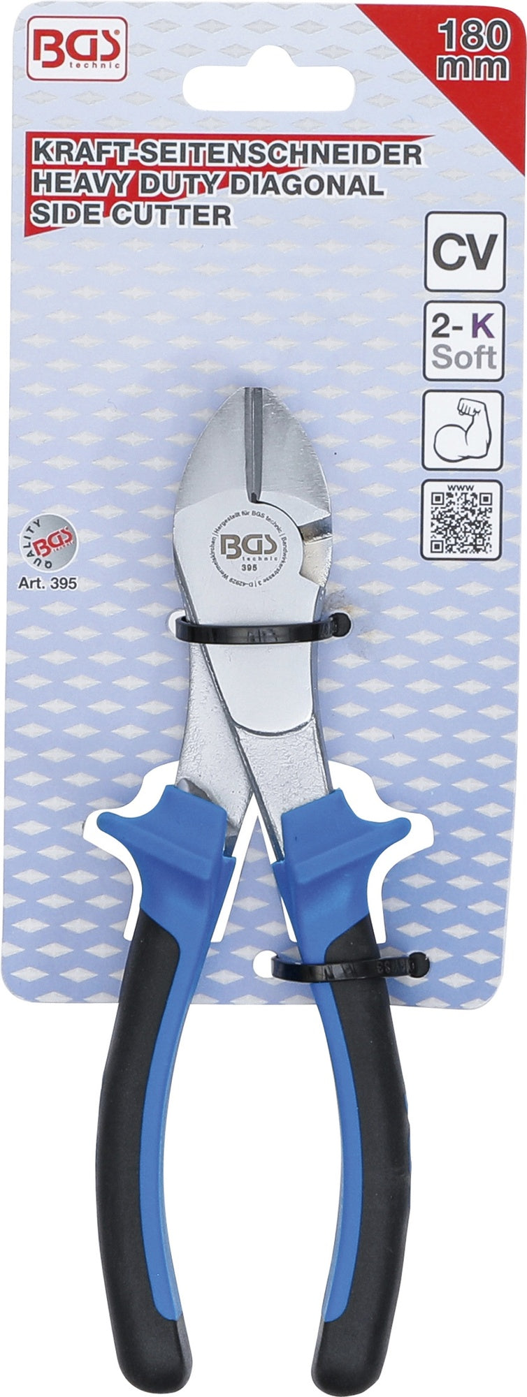 BGS 395 Kraft Seitenschneider Länge 180mm