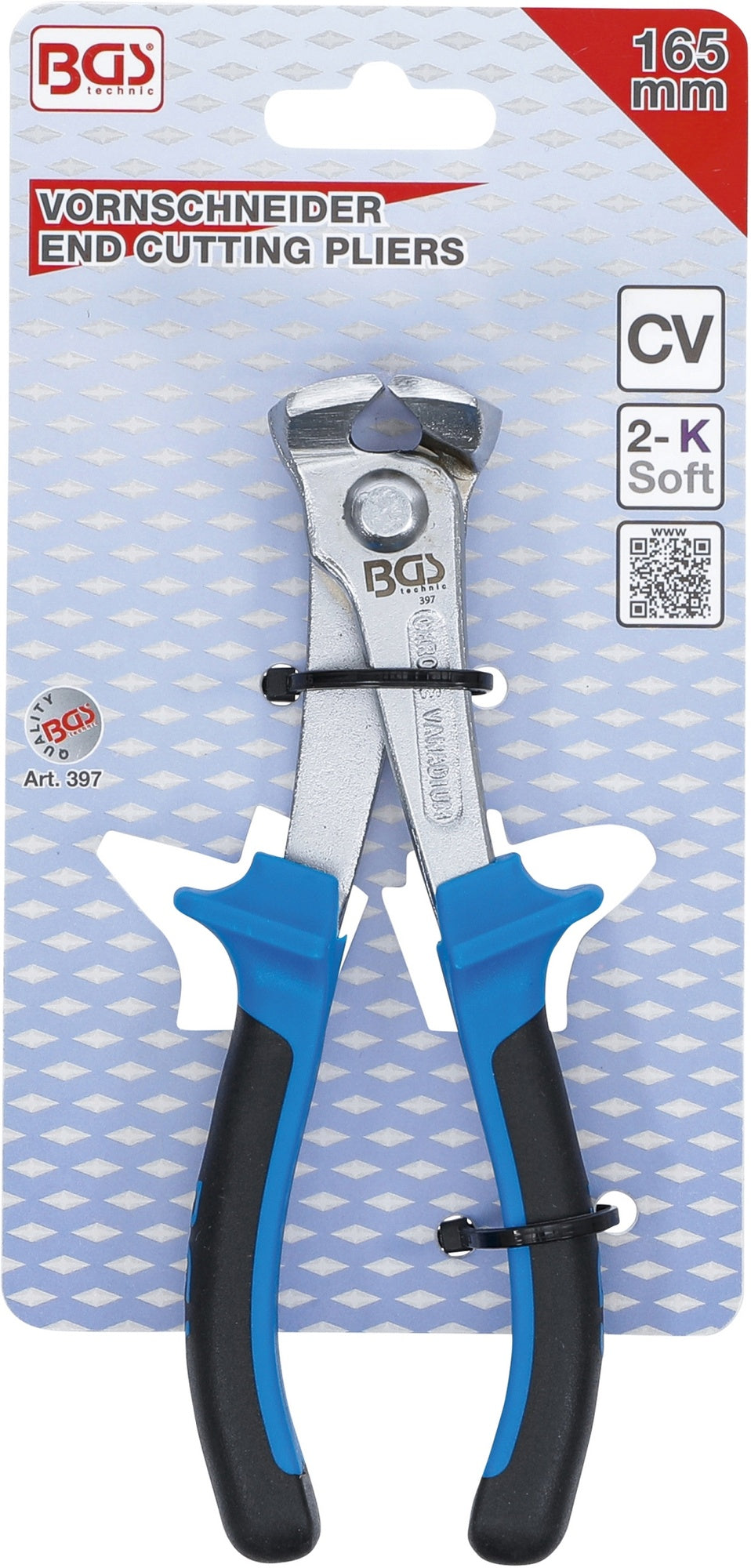 BGS 397 Vornschneider Länge 165mm