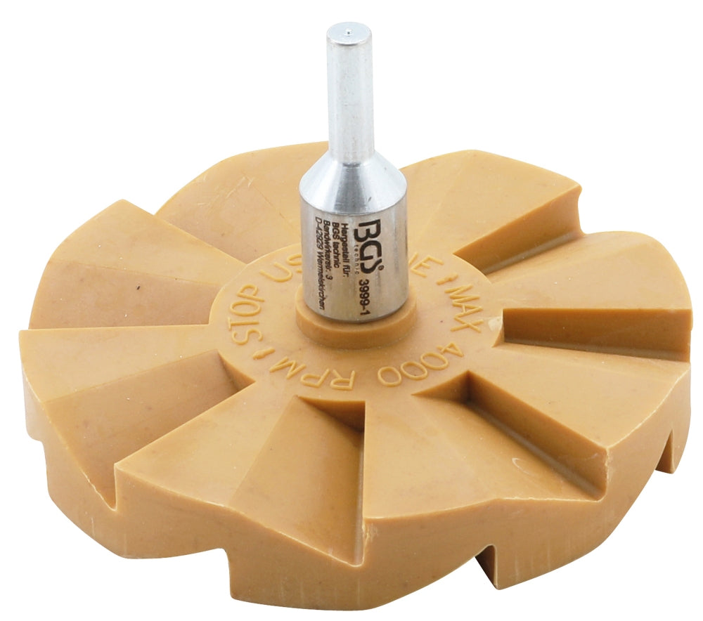 BGS 3999-1 Folienradierer Fächer Ø 90mm