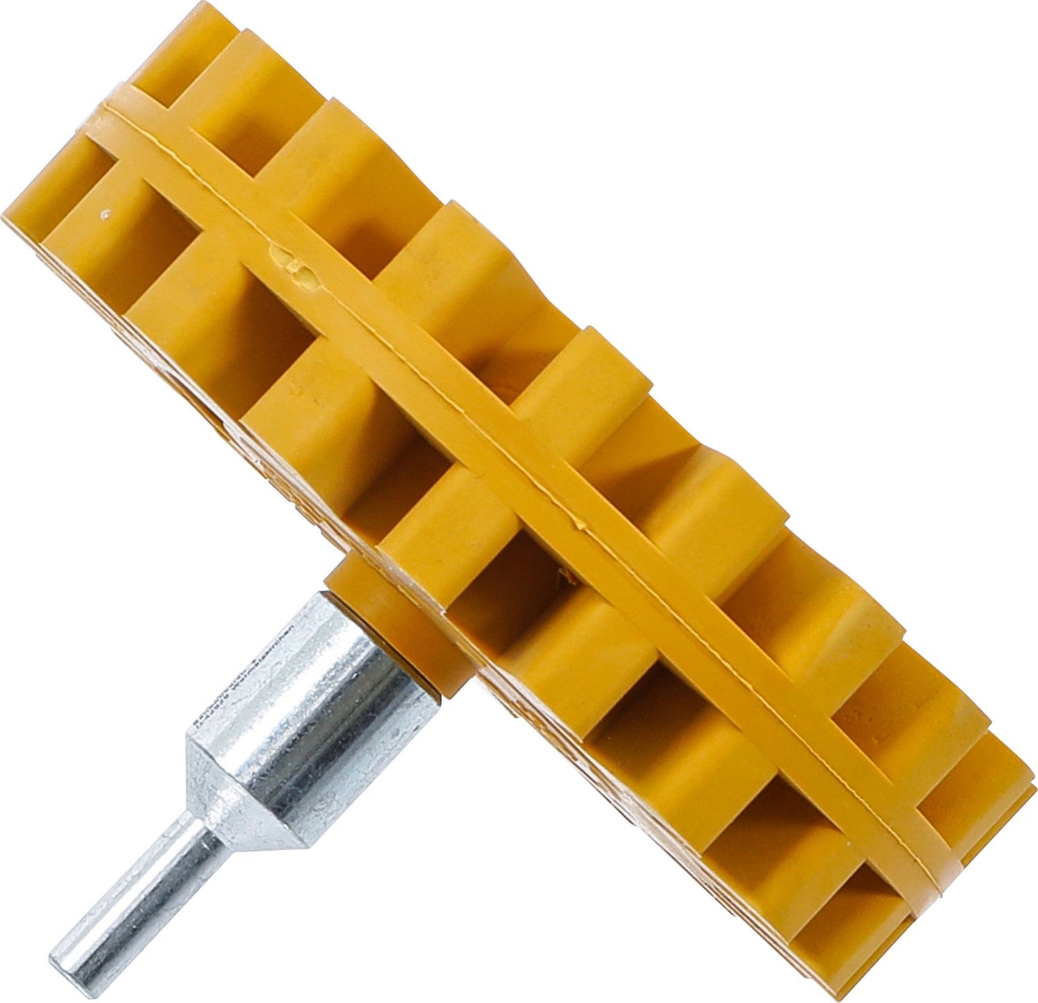 BGS 3999-2 Folienradierer mit Lamellen Ø100mm mit Aufspanndorn Ø6mm