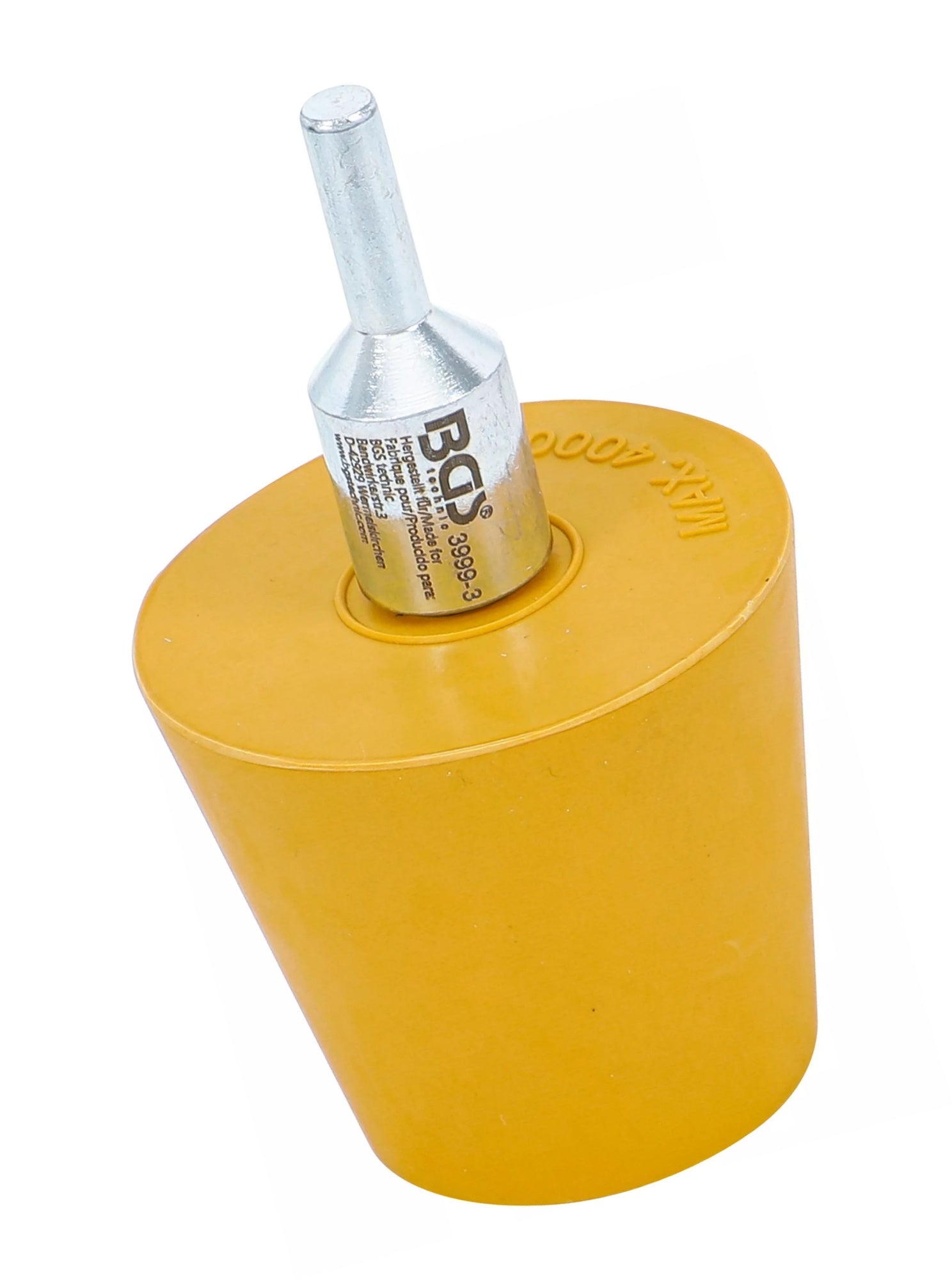 BGS 3999-3 Folienradierer Kegelform Ø50mm Folien Radierer Radierscheibe