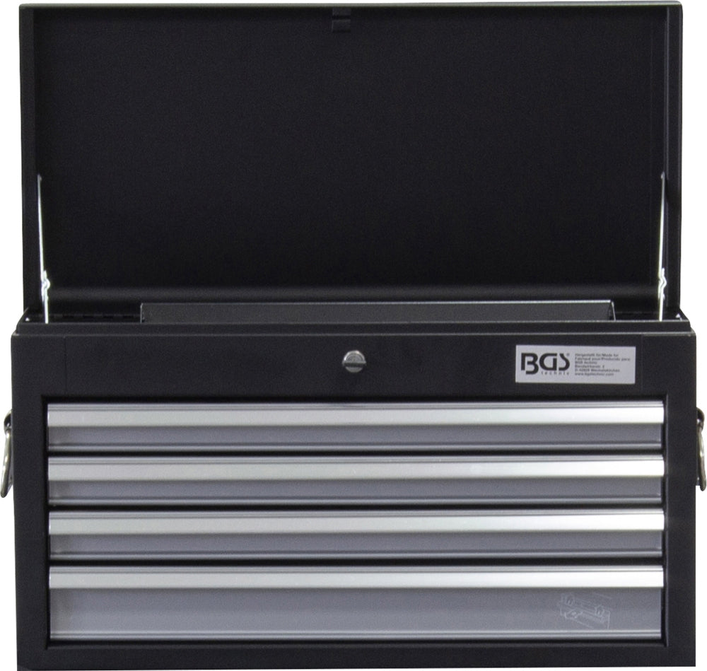 BGS 4002 Aufsatz für Werkstattwagen 4 Schubladen leer