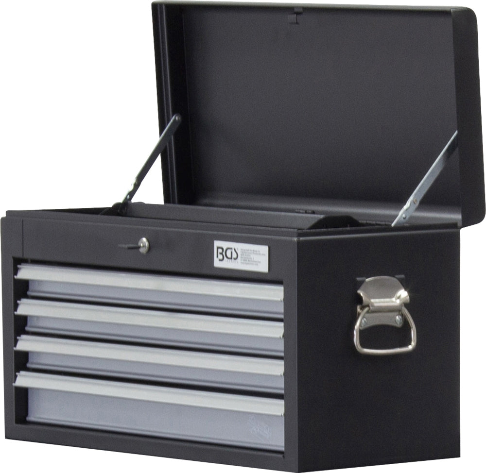 BGS 4002 Aufsatz für Werkstattwagen 4 Schubladen leer