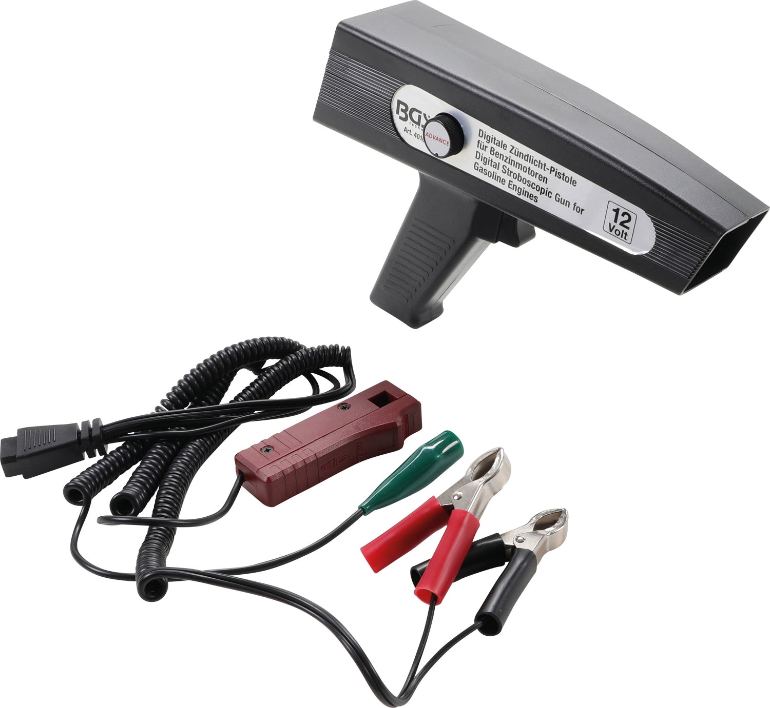 BGS 40106 Digitale KfZ Zündlichtpistole für Benzinmotoren