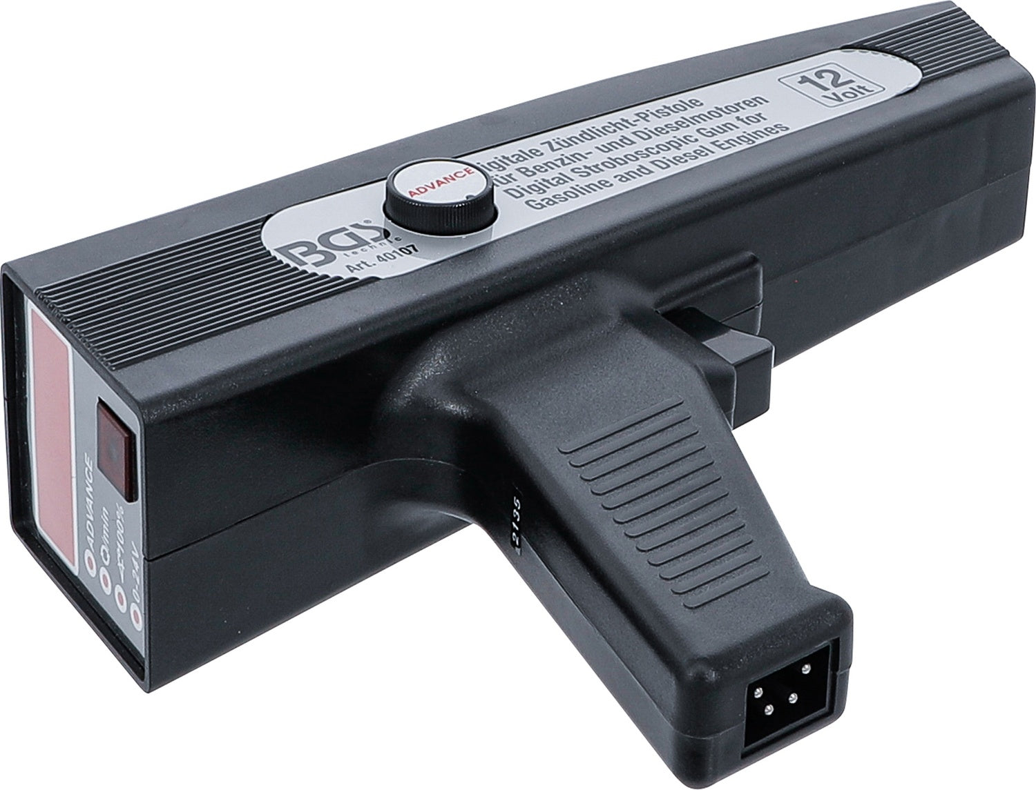 BGS 40107 Digitale KfZ Zündlichtpistole für Dieselmotoren