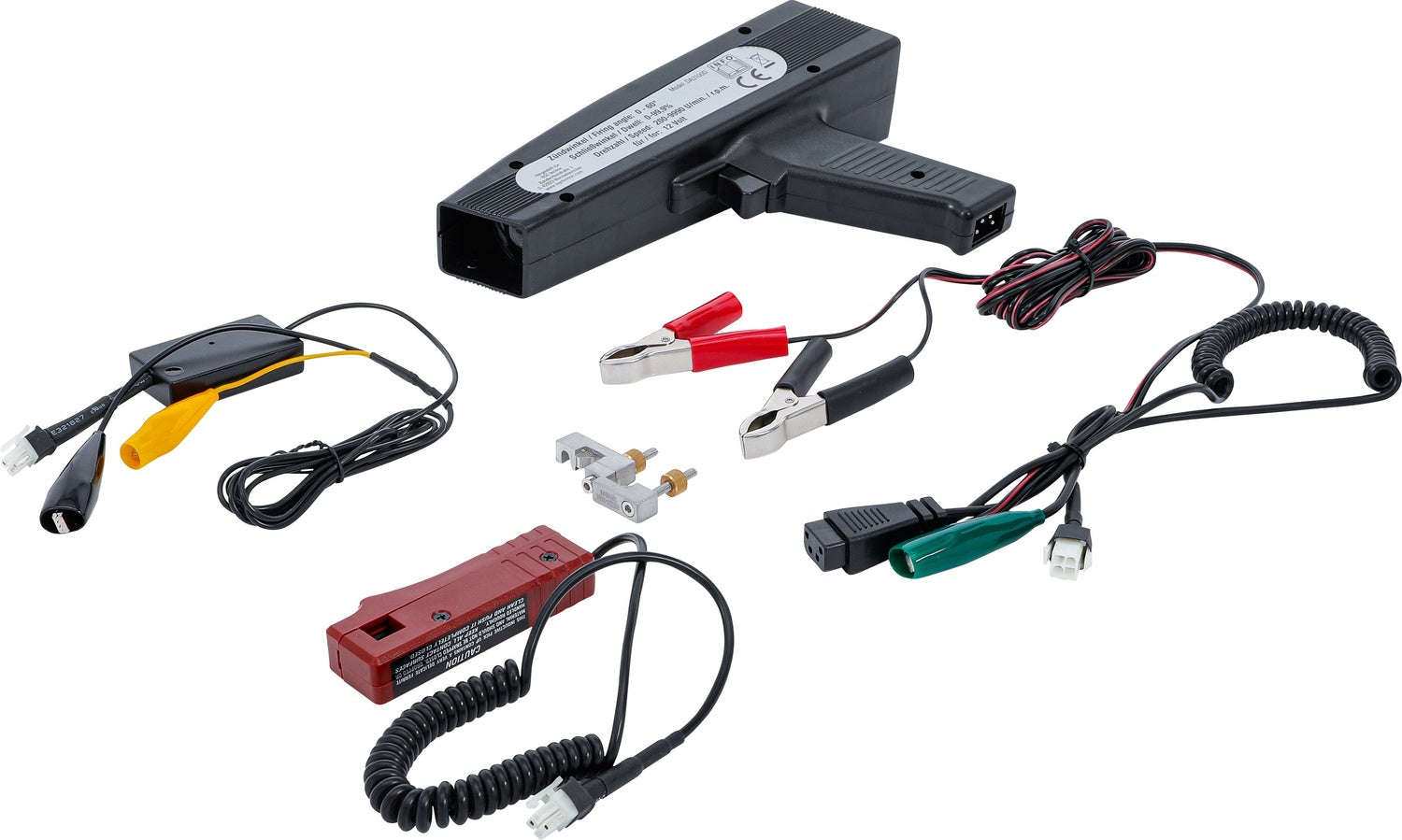 BGS 40107 Digitale KfZ Zündlichtpistole für Dieselmotoren