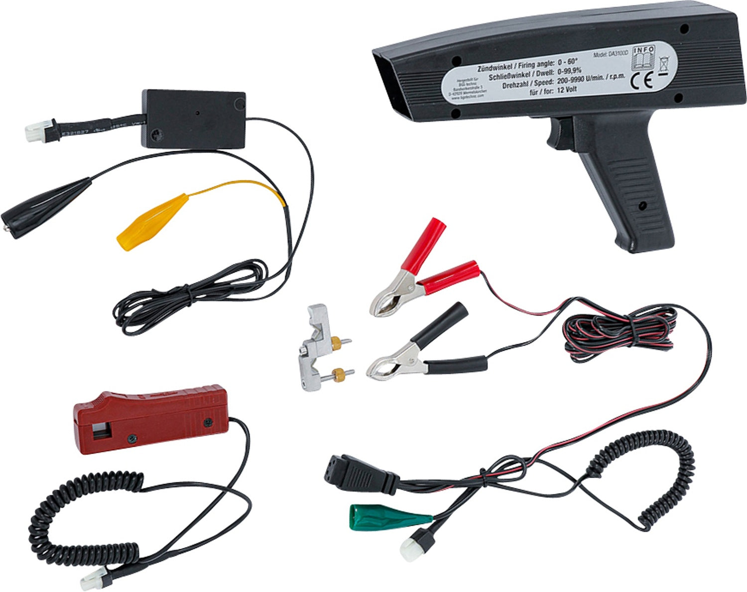 BGS 40107 Digitale KfZ Zündlichtpistole für Dieselmotoren
