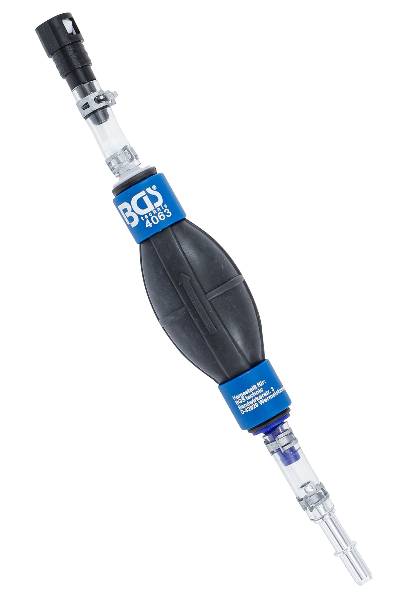 BGS 4063 Diesel Service Füllpumpe Filterwechsel Dieselfilter