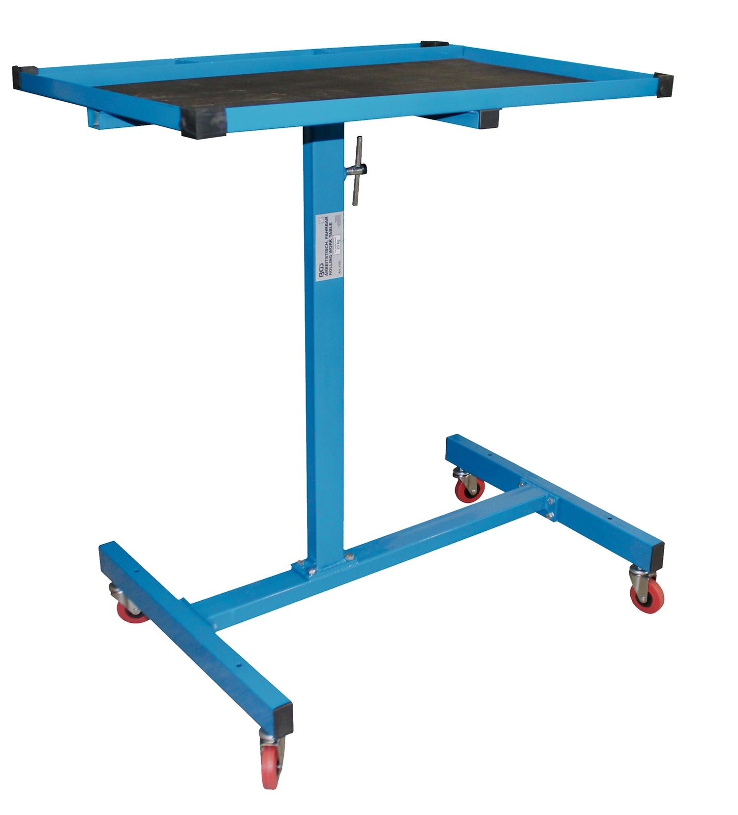 BGS 4101 Beistelltisch fahrbar 4 Lenkrollen
