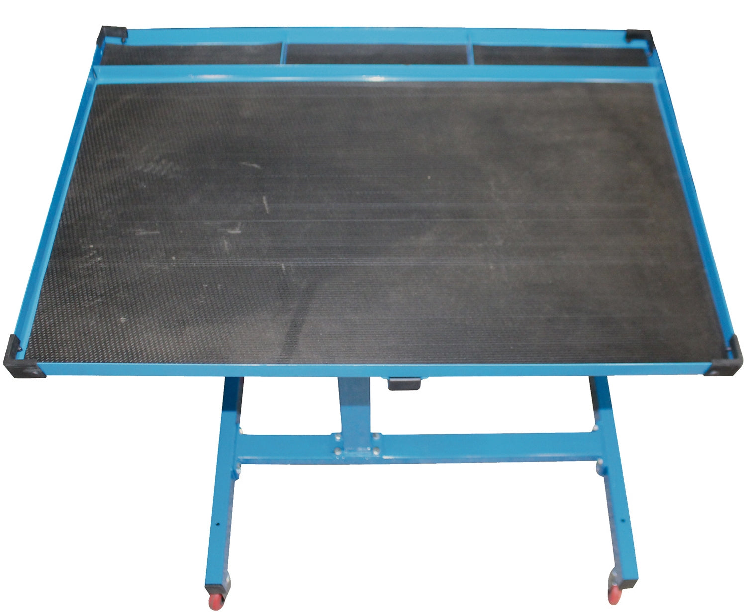 BGS 4101 Beistelltisch fahrbar 4 Lenkrollen