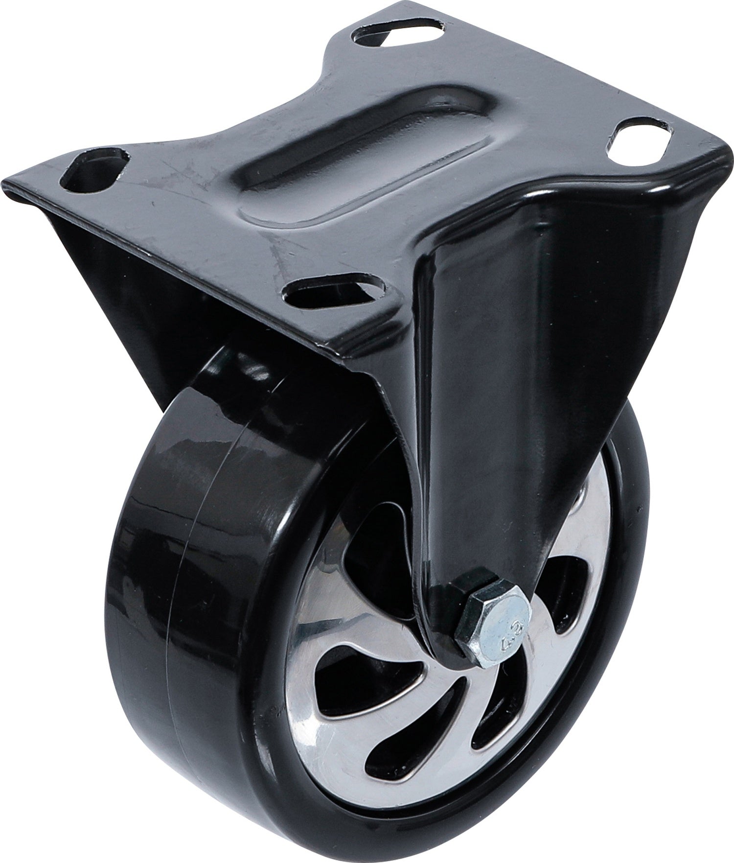 BGS 4107-4 Bockrolle mit Montageplatte für Art. 4107 4204 4205 4206 4199