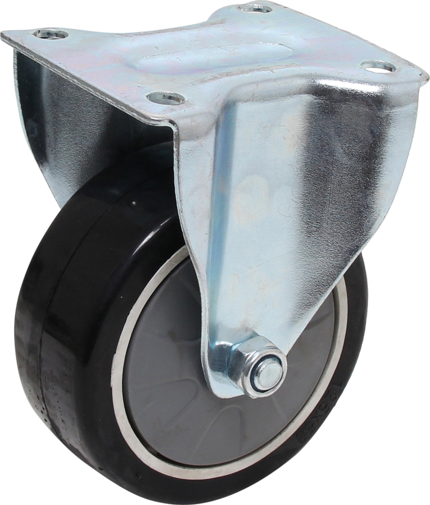 BGS 4110-3 Bockrolle Ø 125mm für Werkstattwagen Artikel 4110