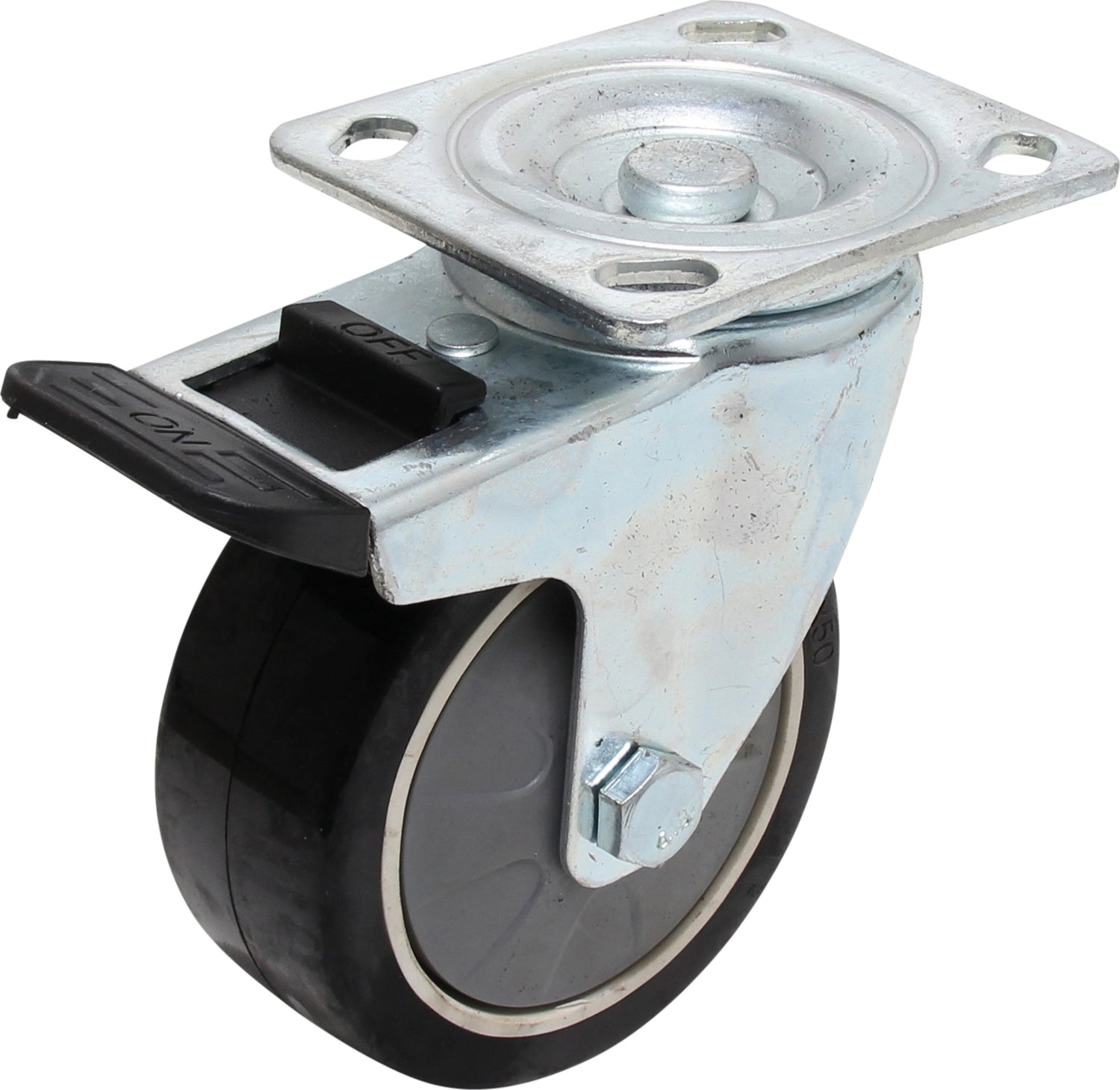 BGS 4111-2 Lenkrolle Ø 125mm für Werkstattwagen Artikel 4111