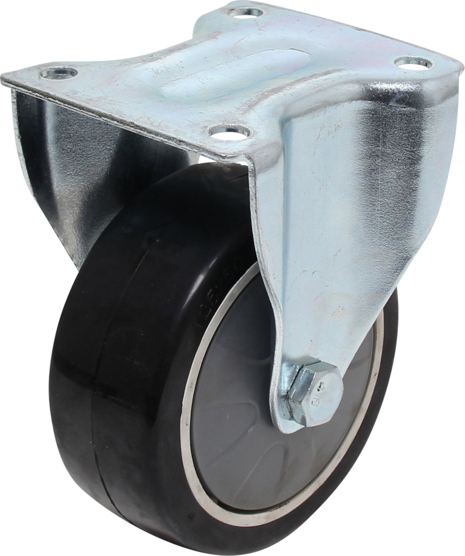 BGS 4111-3 Bockrolle Ø 125mm für Werkstattwagen Artikel 4111