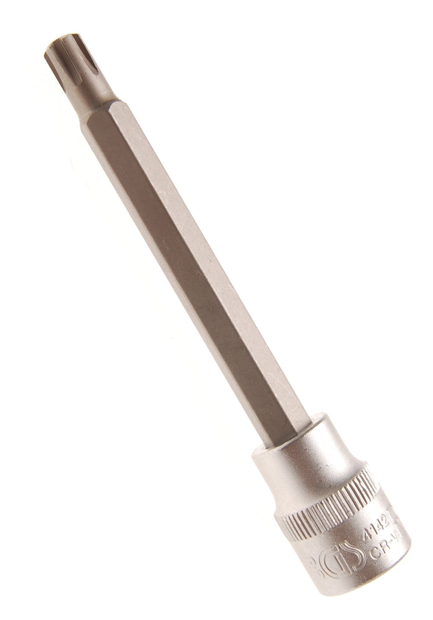 BGS 4142 Biteinsatz Keil-Profil (für RIBE) M7 Länge 100mm Antrieb 10mm (3/8")