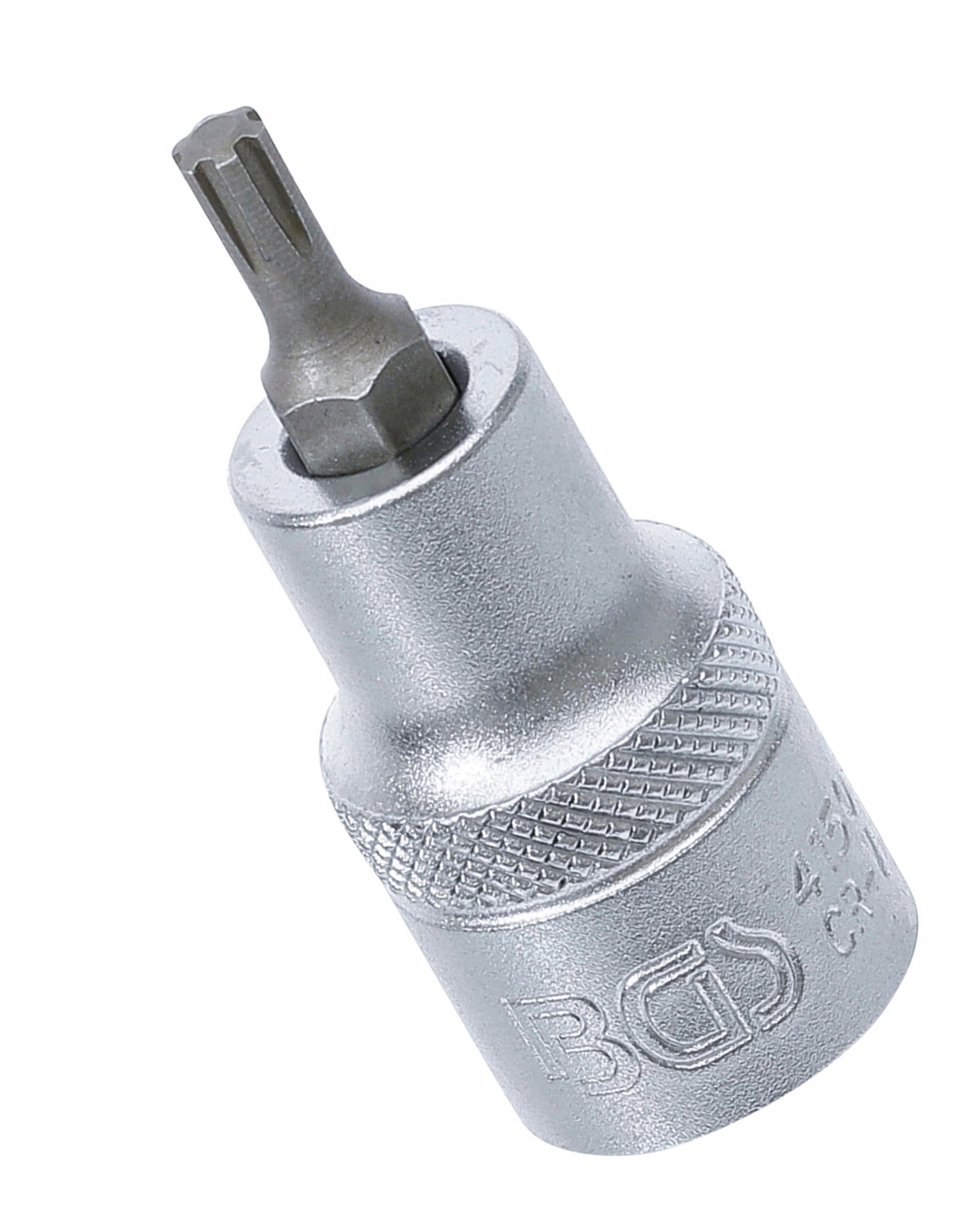 BGS 4150 Biteinsatz Keil-Profil (für RIBE) M5 Länge 55mm Antrieb 12,5mm (1/2")