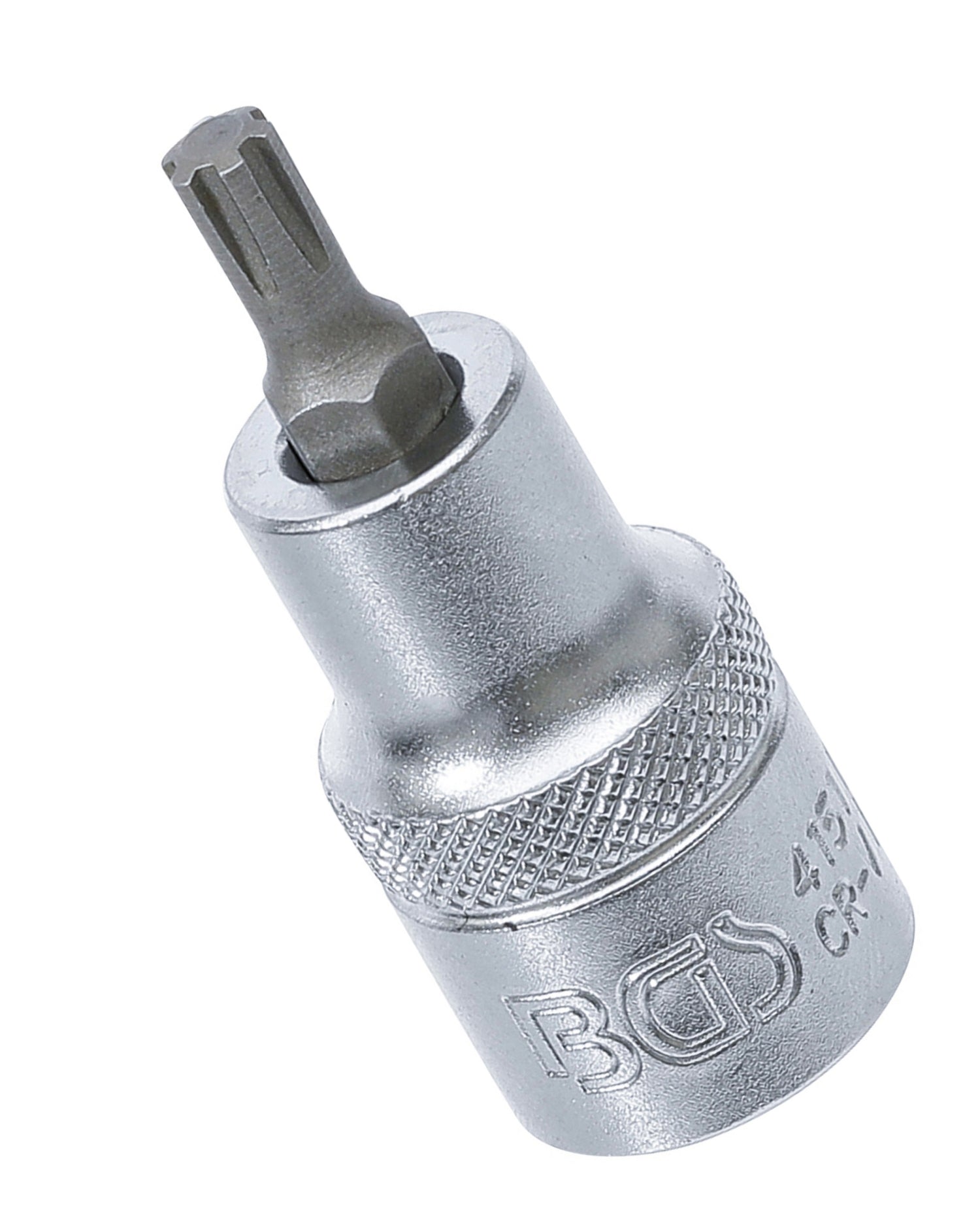 BGS 4151 Biteinsatz Keil-Profil (für RIBE) M6 Länge 55mm Antrieb 12,5mm (1/2")