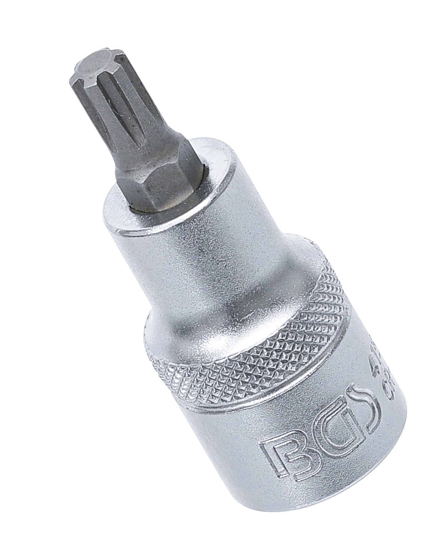 BGS 4152 Biteinsatz Keil-Profil (für RIBE) M7 Länge 55mm Antrieb 12,5mm (1/2")