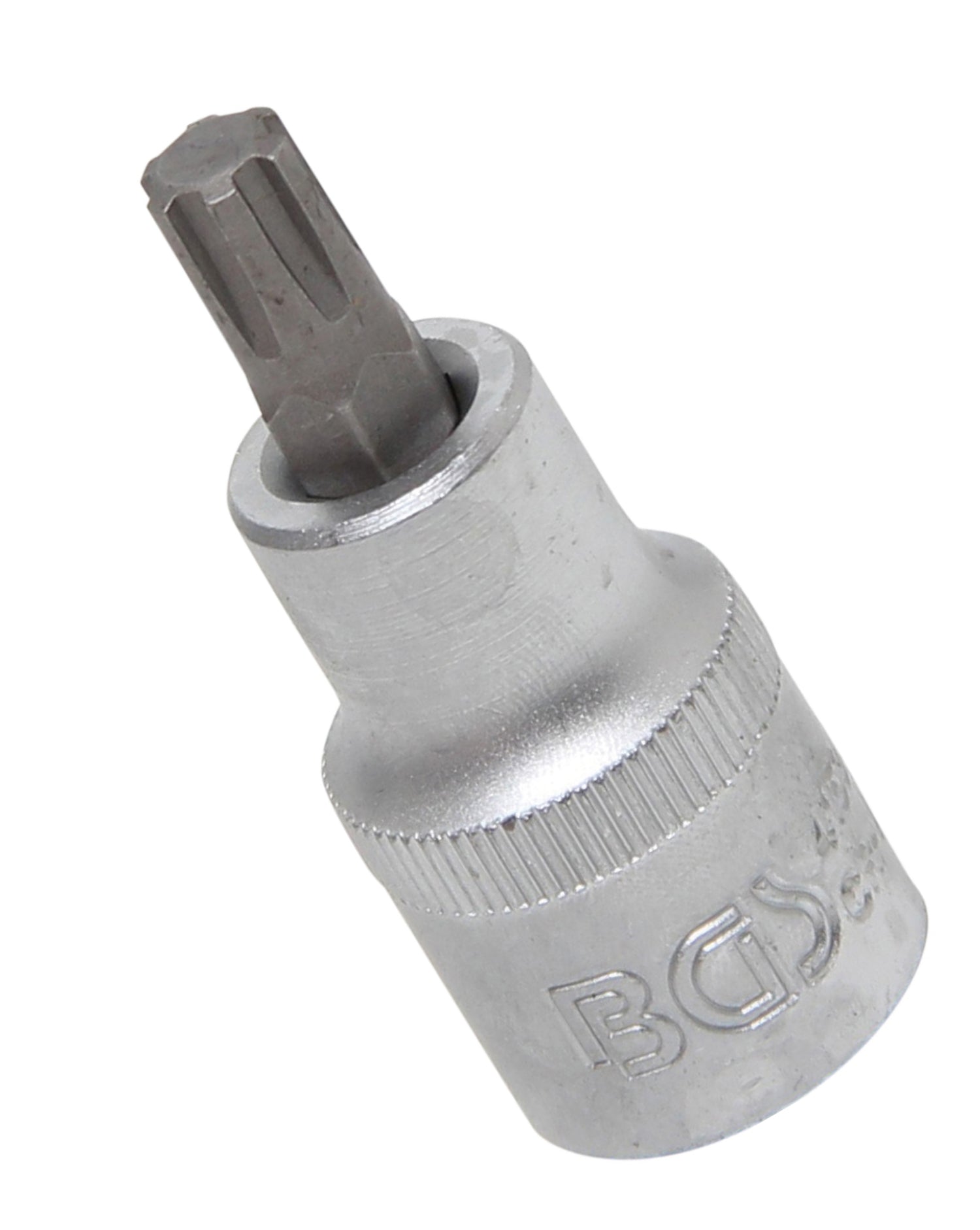 BGS 4153 Biteinsatz Keil-Profil (für RIBE) M8 Länge 55mm Antrieb 12,5mm (1/2")