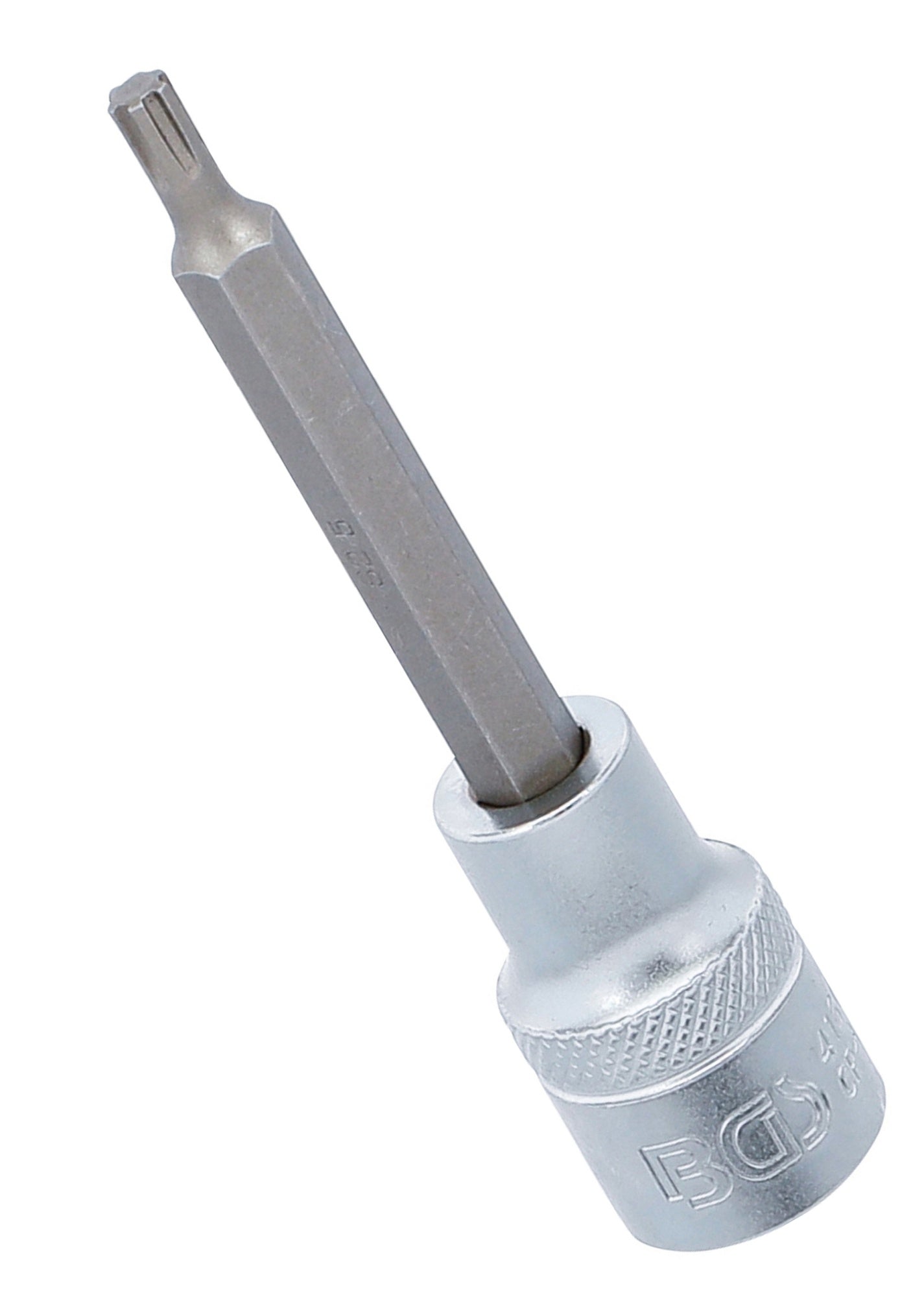 BGS 4160 Biteinsatz Keil-Profil (für RIBE) M5 Länge 100mm Antrieb 12,5mm (1/2")