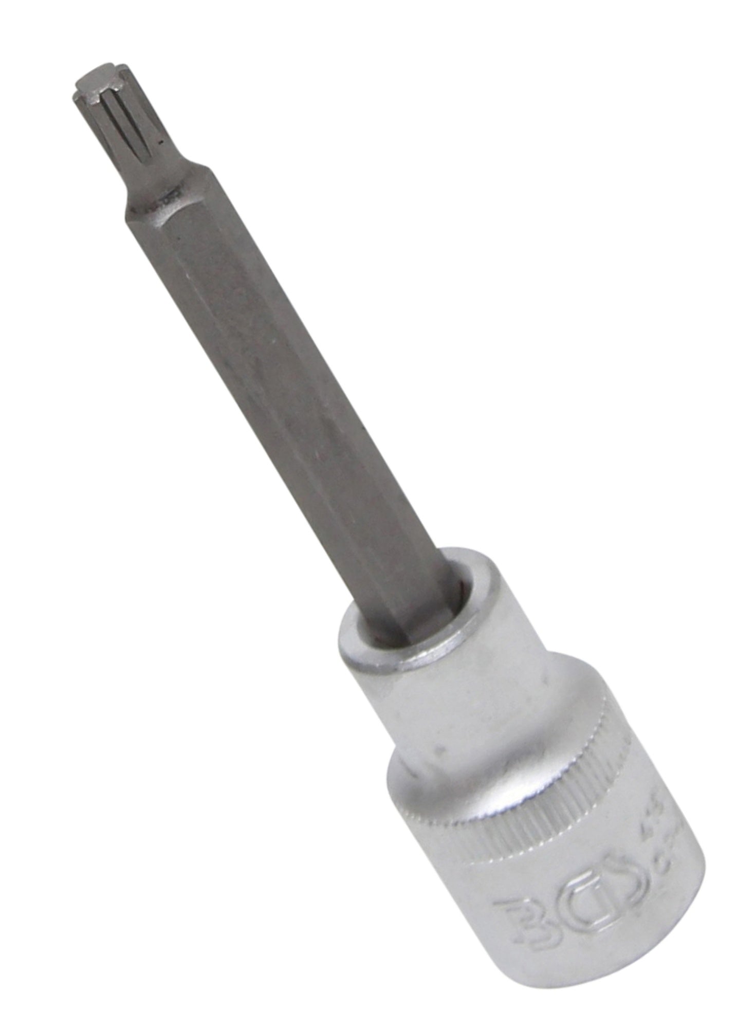 BGS 4161 Biteinsatz Keil-Profil (für RIBE) M6 Länge 100mm Antrieb 12,5mm (1/2")